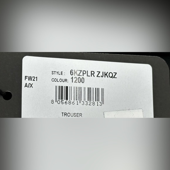 ARMANI EXCHANGE MACRO LOGO JOGGER SWEATPANTS - Picture 10 of 10